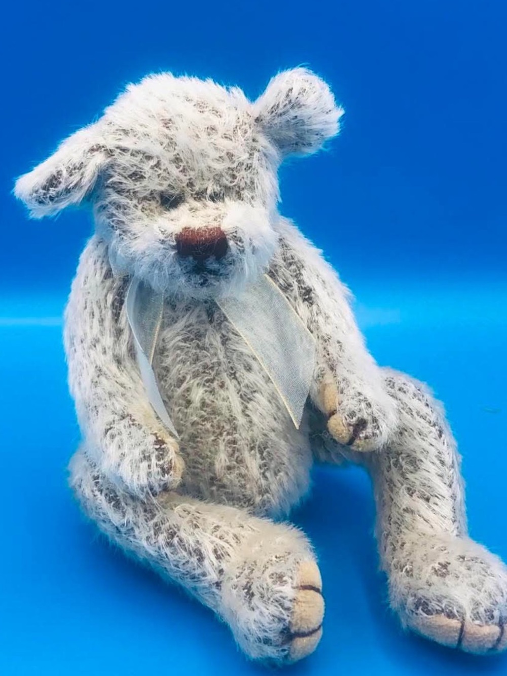 1993 Ty Attic Treasures Cody Jointed Bear - Vintage